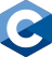 C logo